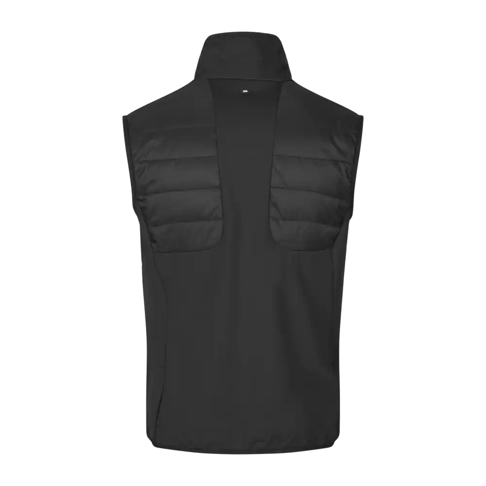 Musta GEYSER liivi IDÂź G21033 takaosa â sporttinen ja kestĂ€vĂ€ liivi työ- ja seurakĂ€yttöön