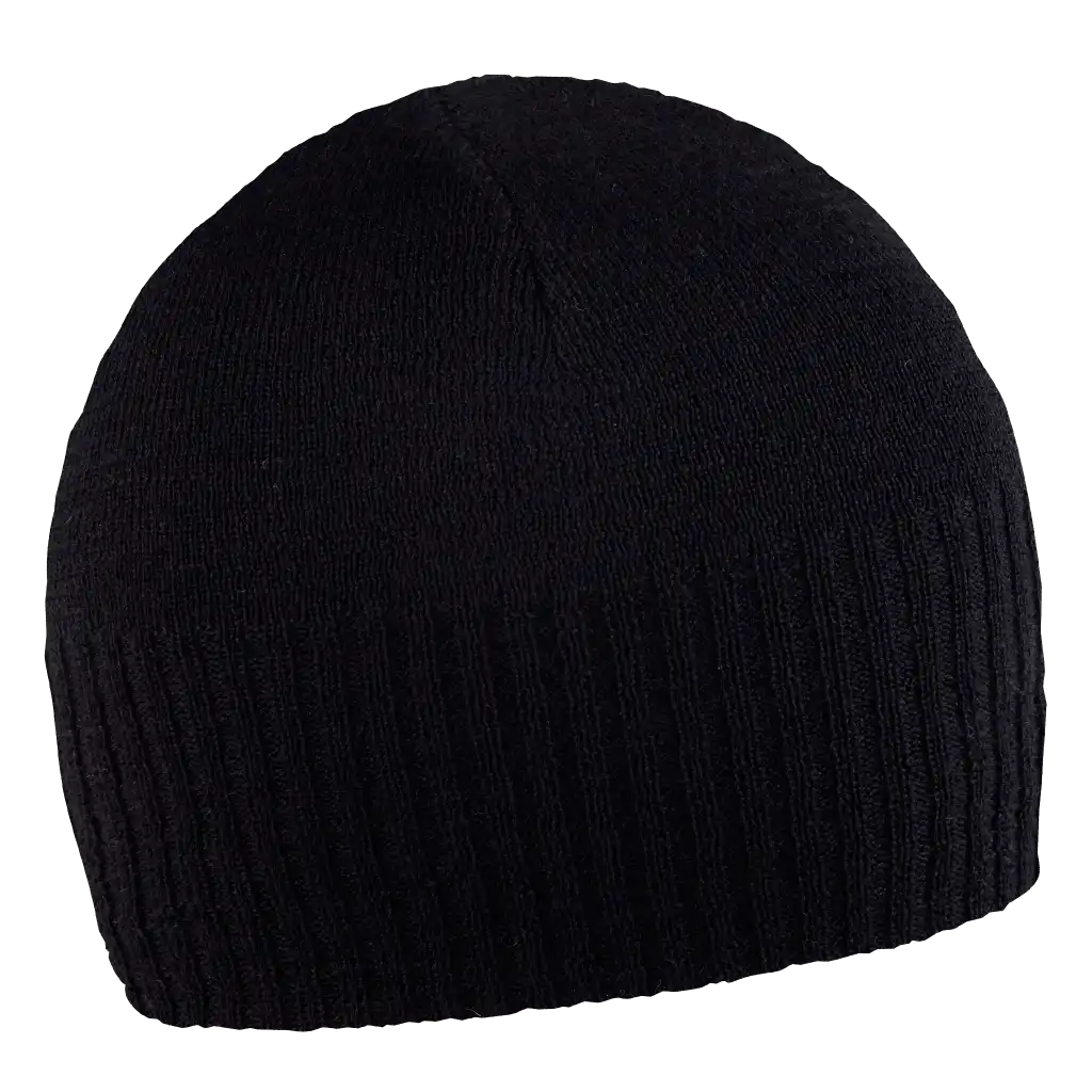 Merina Merinovillapipo omalla logolla (coFEE 3057) - Musta