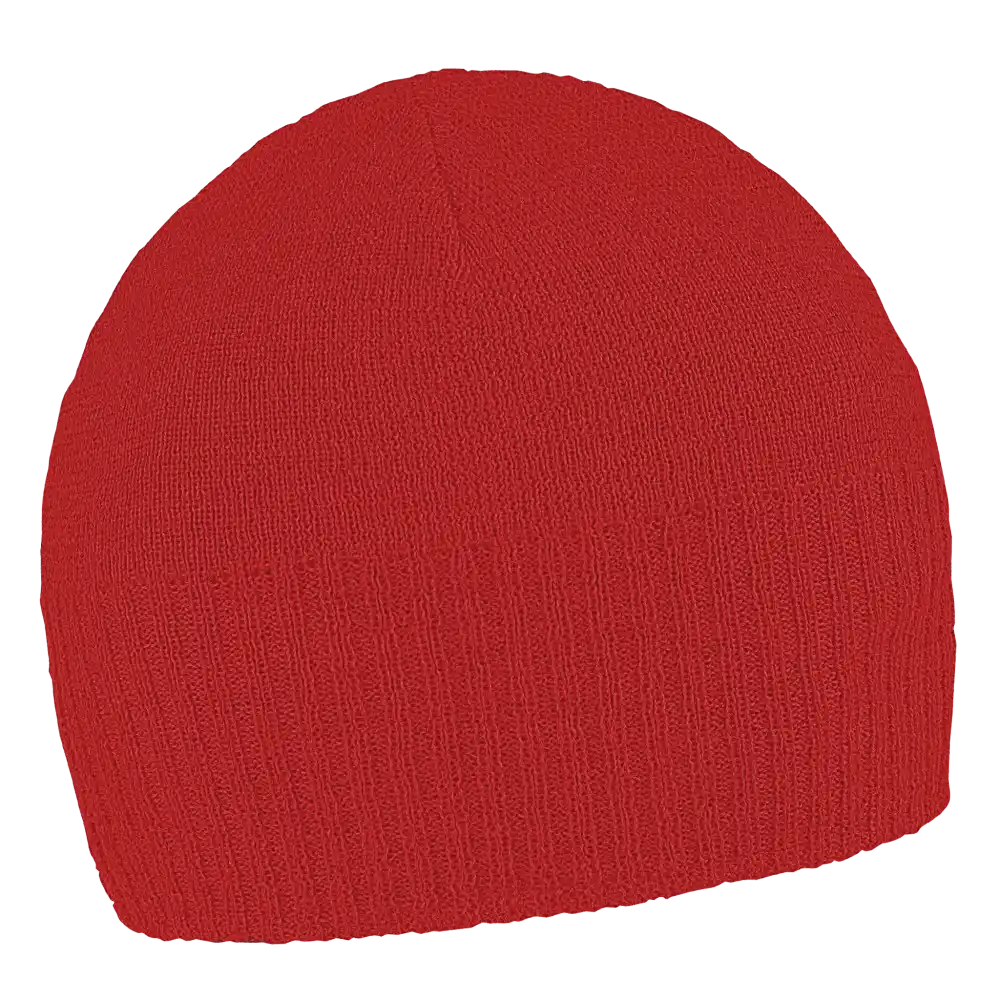 Merina Merinovillapipo omalla logolla (coFEE 3057) - Punainen