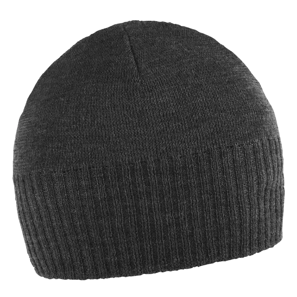 Merina Merinovillapipo omalla logolla (coFEE 3057) - Harmaa