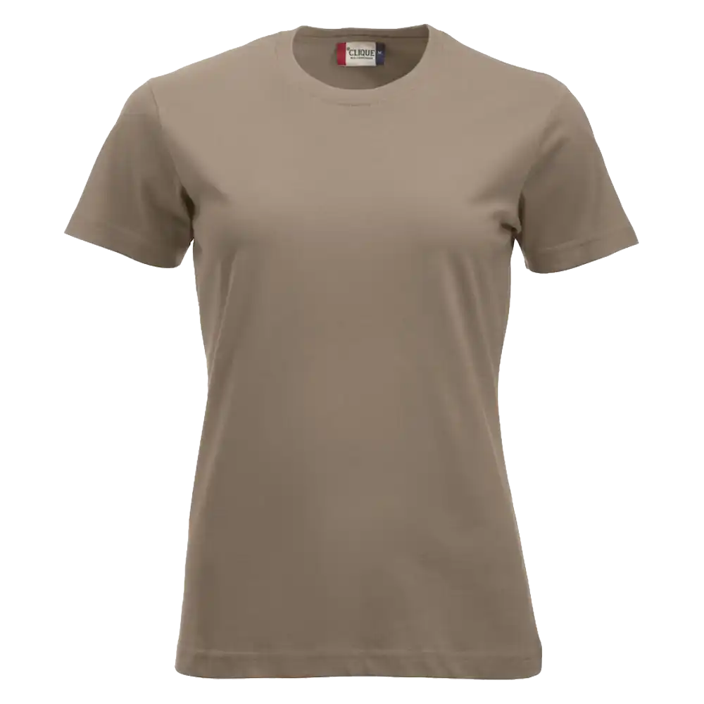 Latte Clique New Classic-T Women – neutraali ja laadukas paita yrityksen logolla