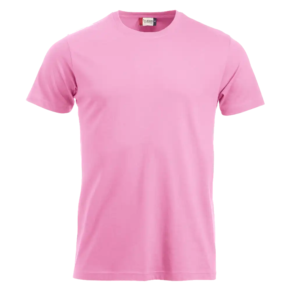 Bright Pink Clique New Classic-T – värikäs ja laadukas naisten t-paita painatuksella
