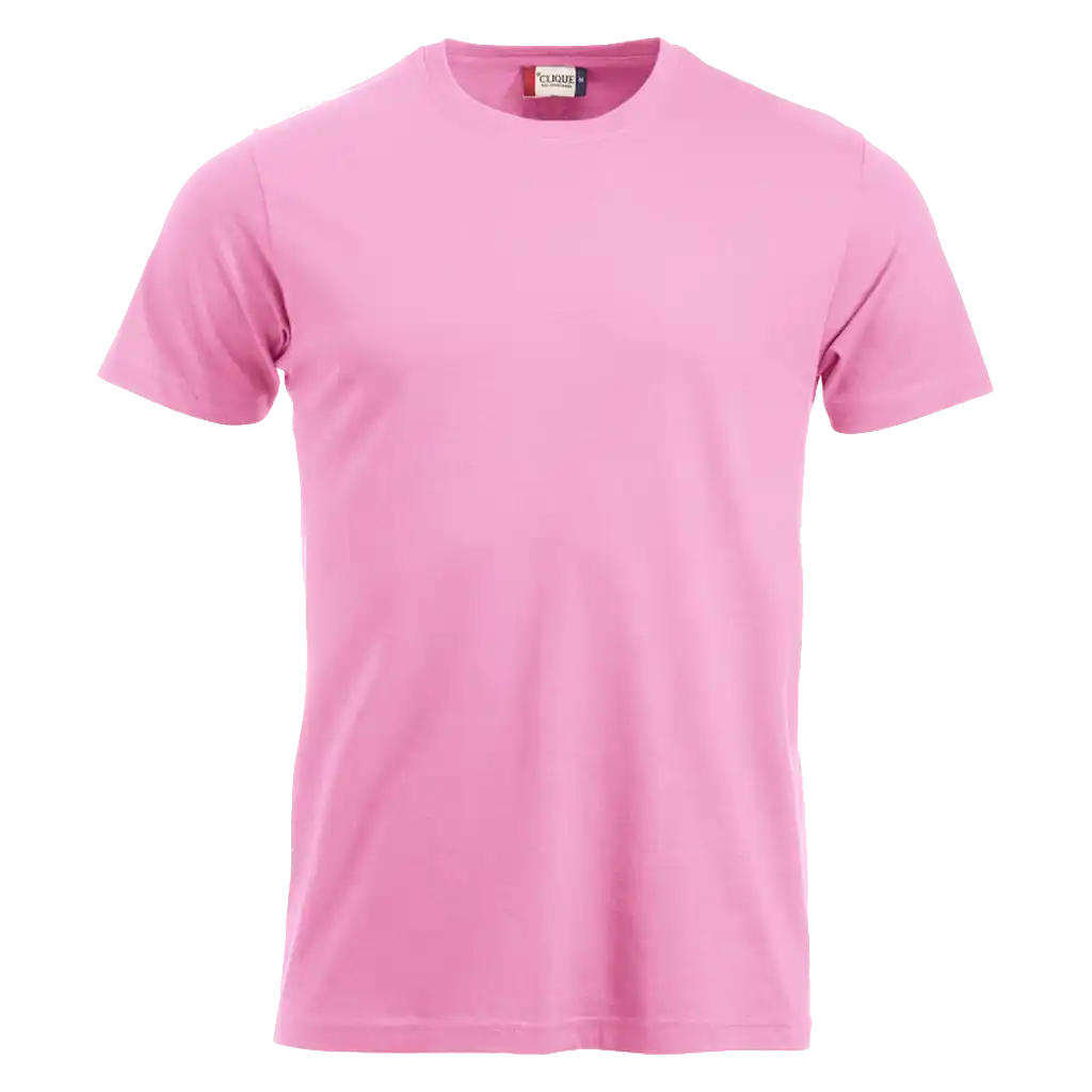Bright Pink Clique New Classic-T – värikäs ja laadukas naisten t-paita painatuksella