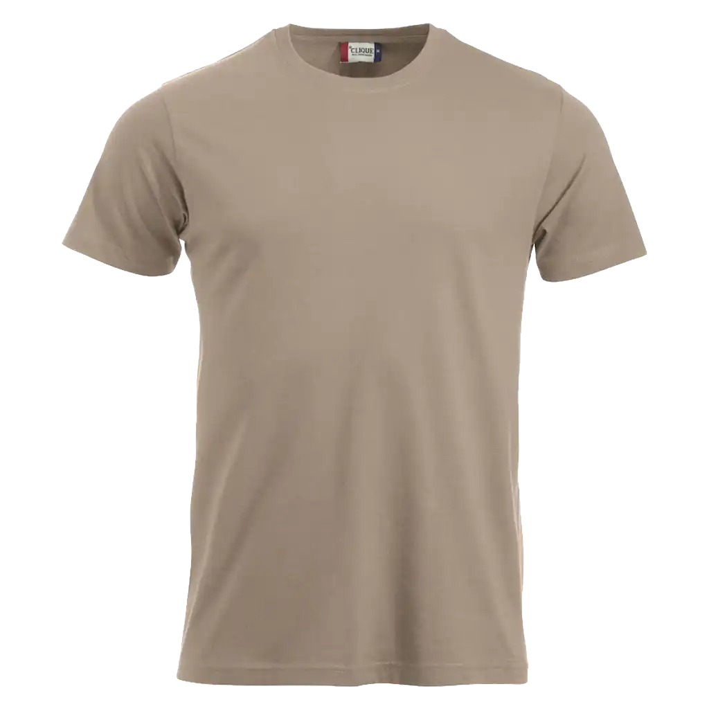 Latte Clique New Classic-T – hillitty ja tyylikäs t-paita yrityksen logolla