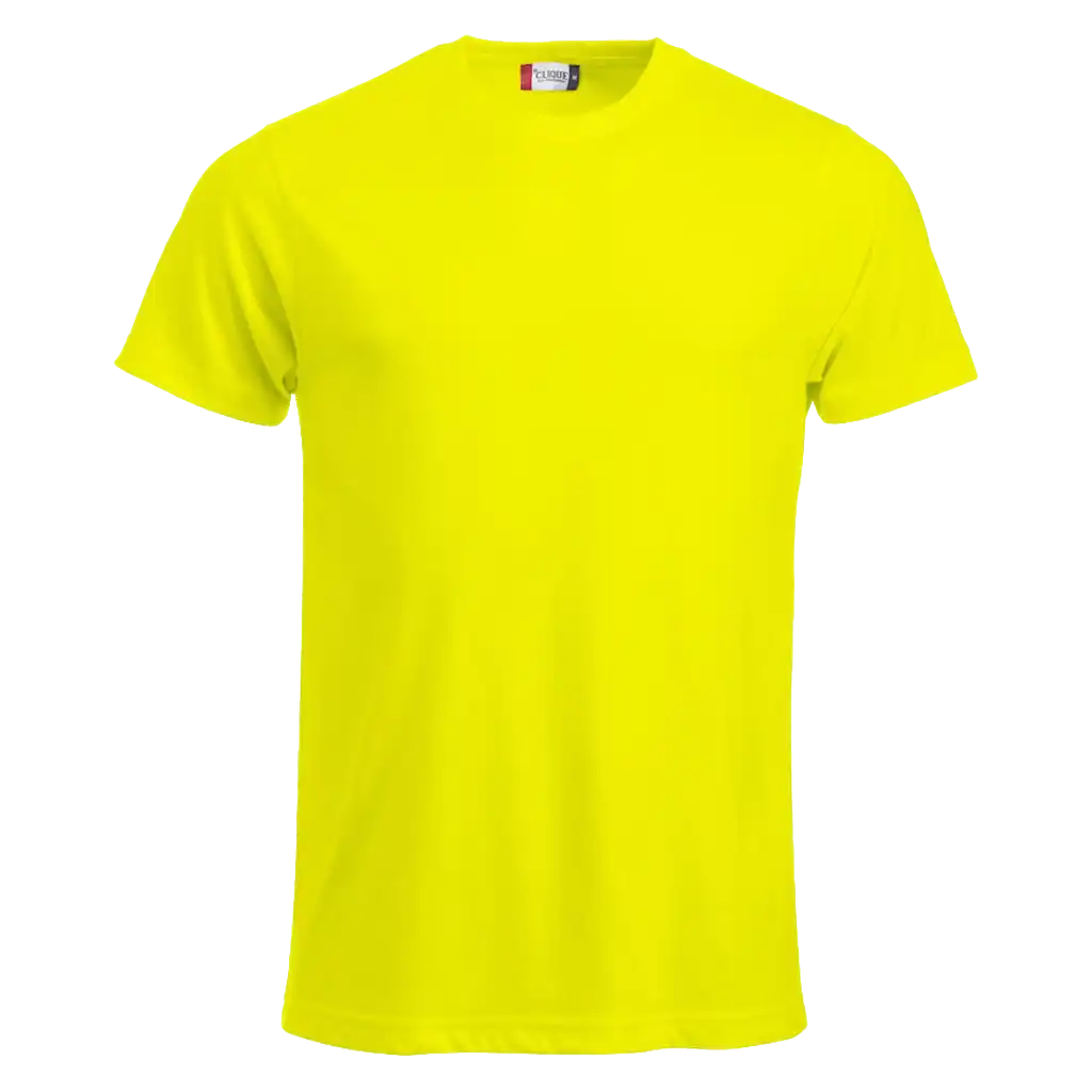 Huomiokeltainen Clique New Classic-T – turvallinen ja näkyvä työpaita omalla logolla