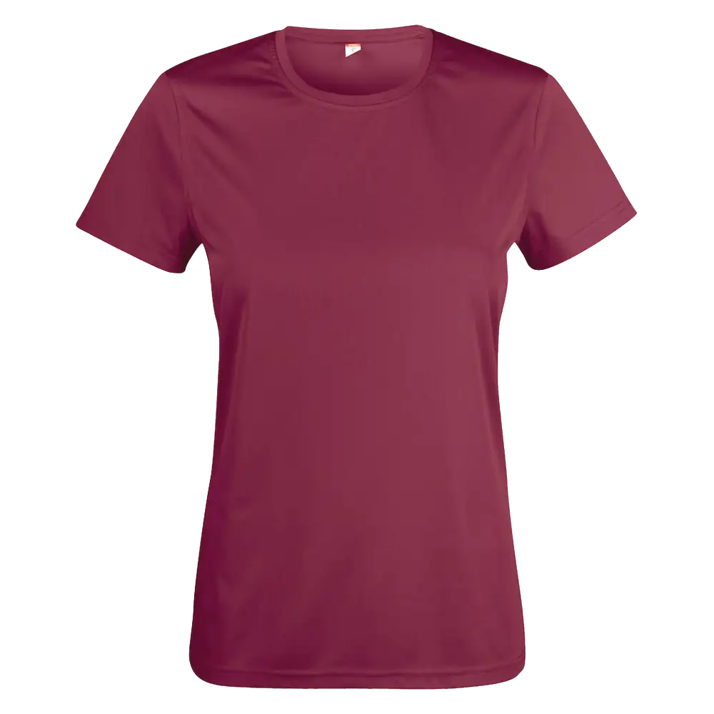 Kanerva Clique Basic Active-T Women 029039 – hengittävä naisten t-paita urheilu- ja työkäyttöön painatuksella