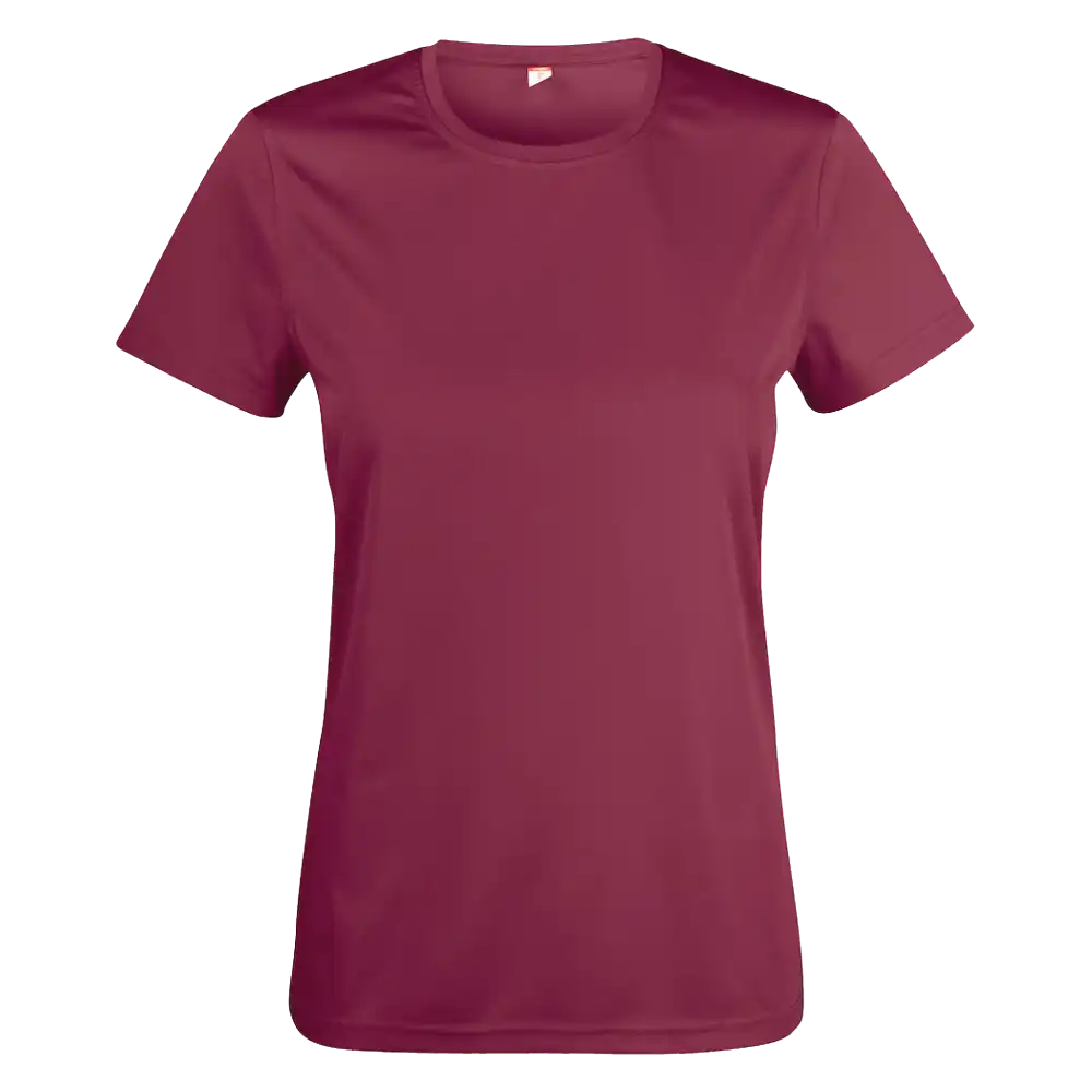 Kanerva Clique Basic Active-T Women 029039 – hengittävä naisten t-paita urheilu- ja työkäyttöön painatuksella