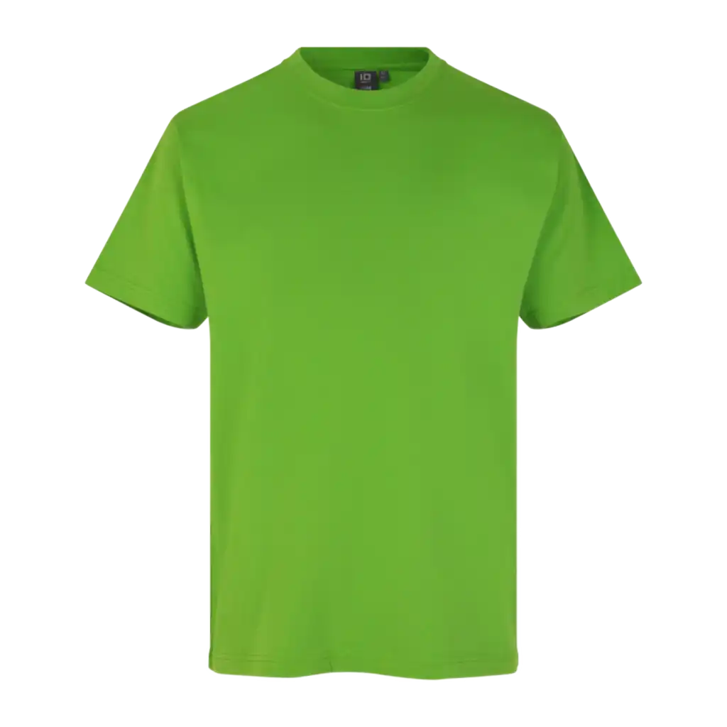 Apple-vihreä ID® T-TIME® T-shirt 0510 – yrityksen t-paita omalla logolla