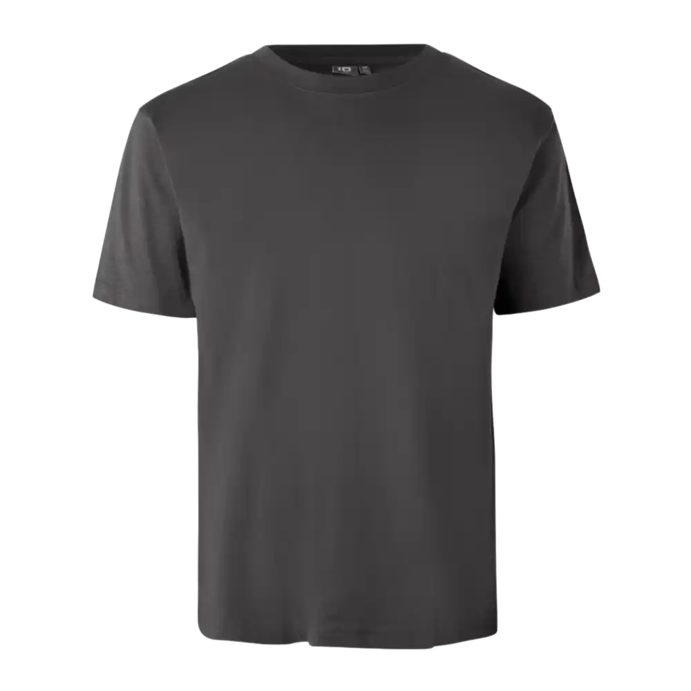 Charcoal-sävyinen ID® T-TIME® T-shirt 0510 – laadukas t-paita omalla logolla