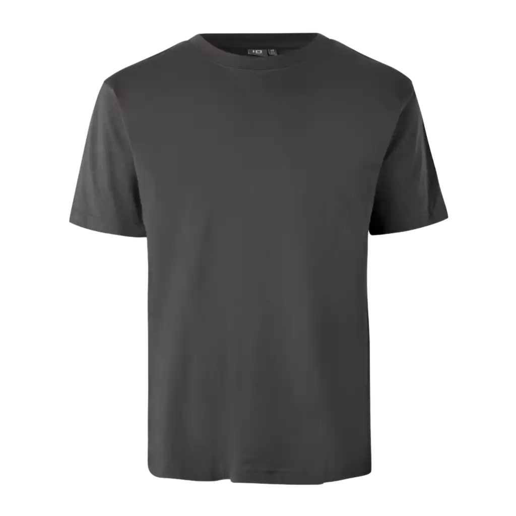 Charcoal-sävyinen ID® T-TIME® T-shirt 0510 – laadukas t-paita omalla logolla