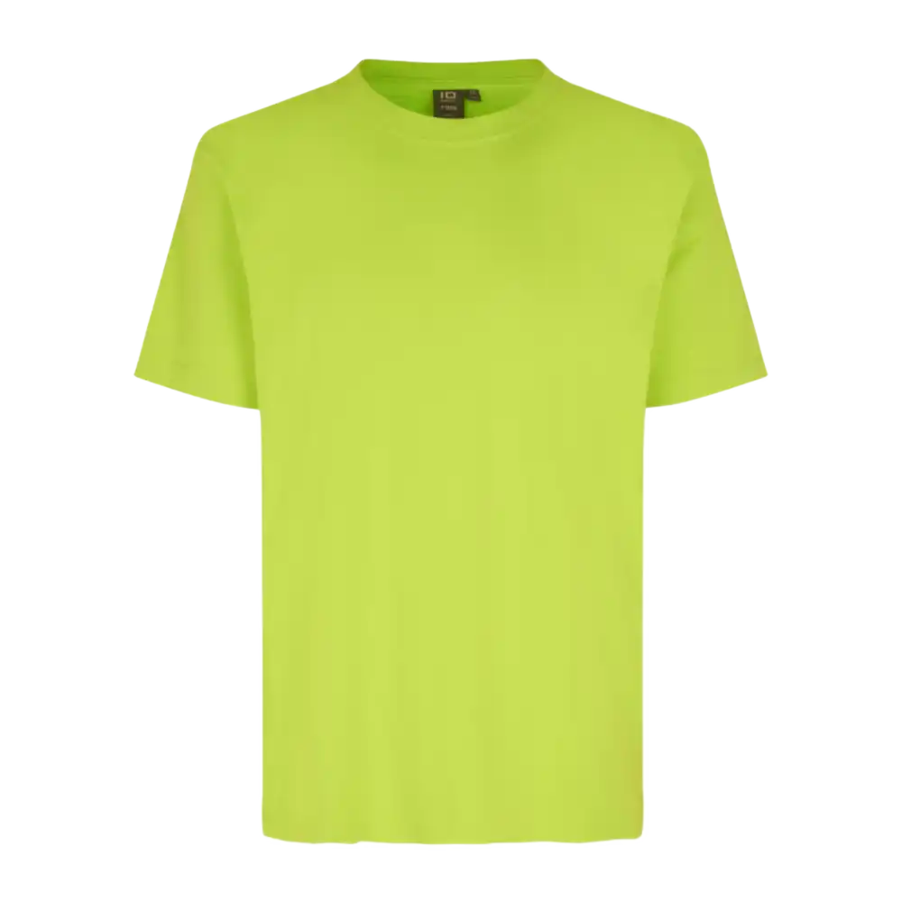Lime-vihreä ID® T-TIME® T-shirt 0510 – kevyt t-paita omalla logolla seuroille