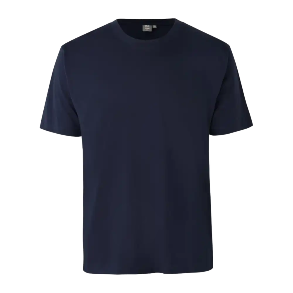 Tummansininen ID® T-TIME® T-shirt 0510 – laadukas t-paita omalla logolla yrityksille