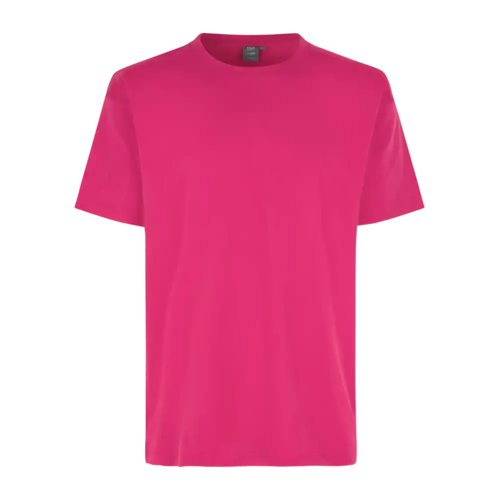 Pinkki ID® T-TIME® T-shirt 0510 – värikäs t-paita omalla logolla mainoskäyttöön