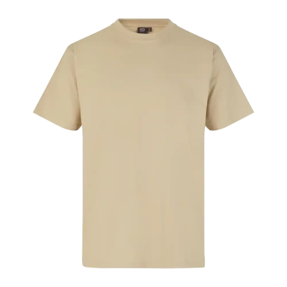 ID® T-TIME® T-shirt 0510 Putty – laadukas miesten t-paita omalla logolla yrityksille