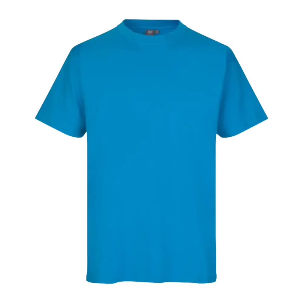 Turkoosi ID® T-TIME® T-shirt 0510 – raikas t-paita omalla logolla yrityksille