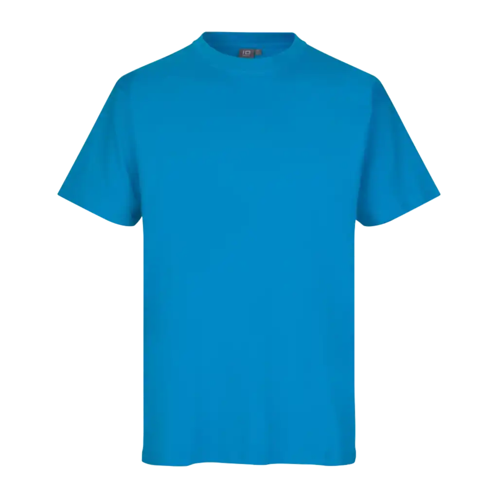 Turkoosi ID® T-TIME® T-shirt 0510 – raikas t-paita omalla logolla yrityksille