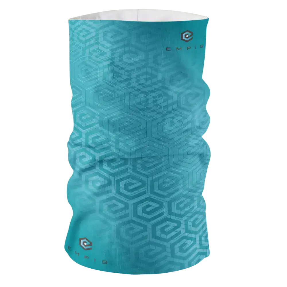 Värikäs Premium Light -tuubihuivi omalla logolla