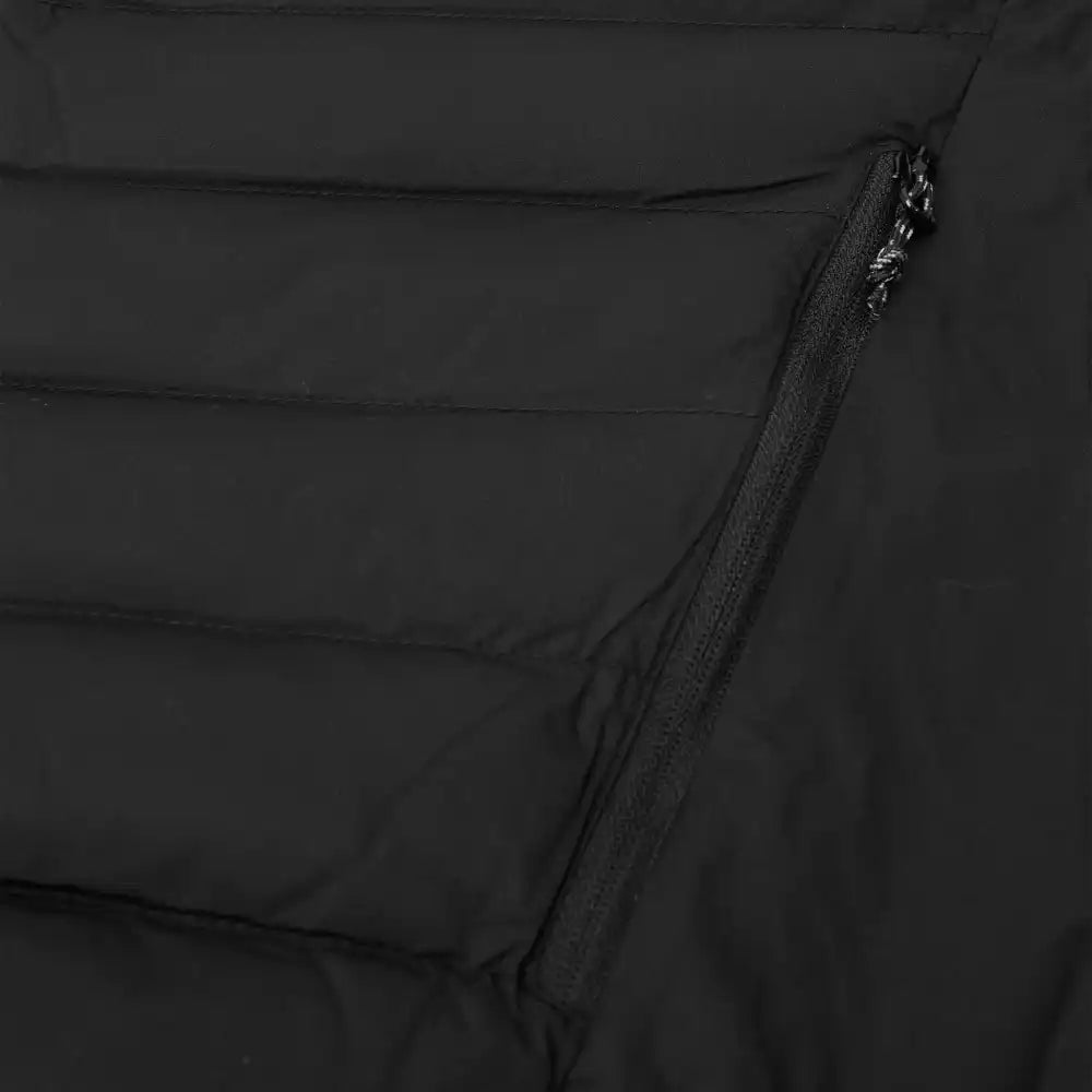 Yksityiskohtakuva Bodywarmer Stretch liivistĂ€ â vetoketjutasku, ompeleet ja laadukas materiaali (0892)