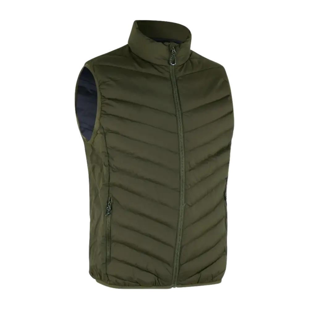 BODYWARMER STRETCH LIIVI ID 0892-Olive-ZigiZagi