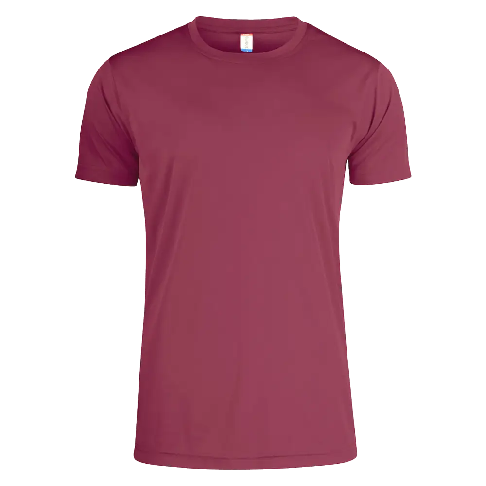 Miesten t-paita Clique Basic Active-T kanervan sävy – laadukas ja hengittävä paita logolla