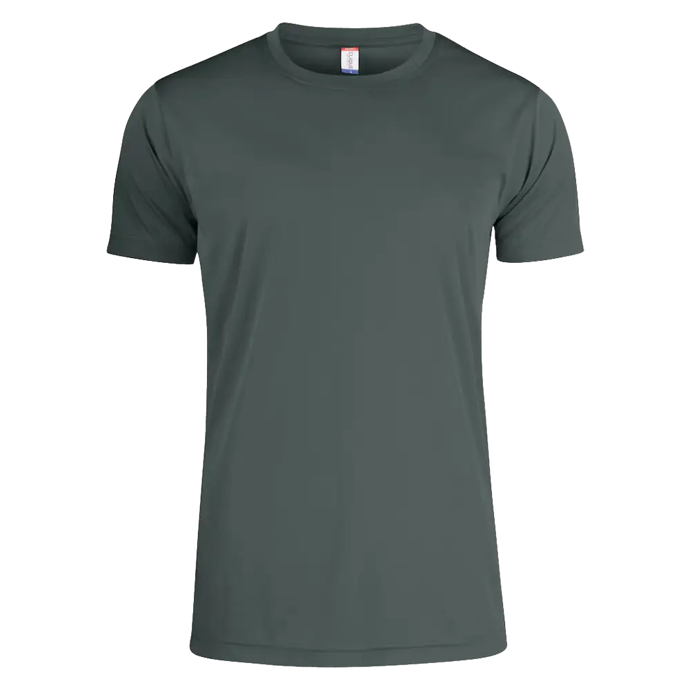 Clique Basic Active-T miesten lyijynharmaa tekninen t-paita – laadukas ja hengittävä paita