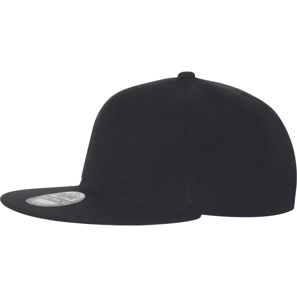 Lasten snapback omalla logolla, väri Musta