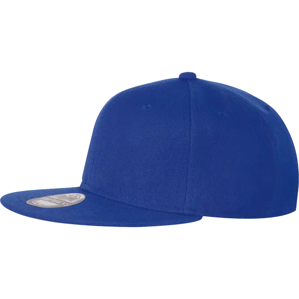 Lasten snapback omalla logolla, väri Royal sininen