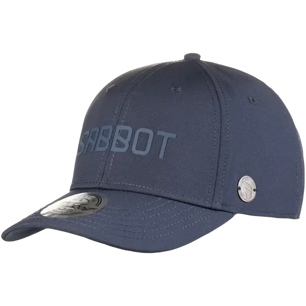 Esimerkki 3D rubber printattu lippis omalla logolla. Kuvassa ei ole 5 panel lippis.