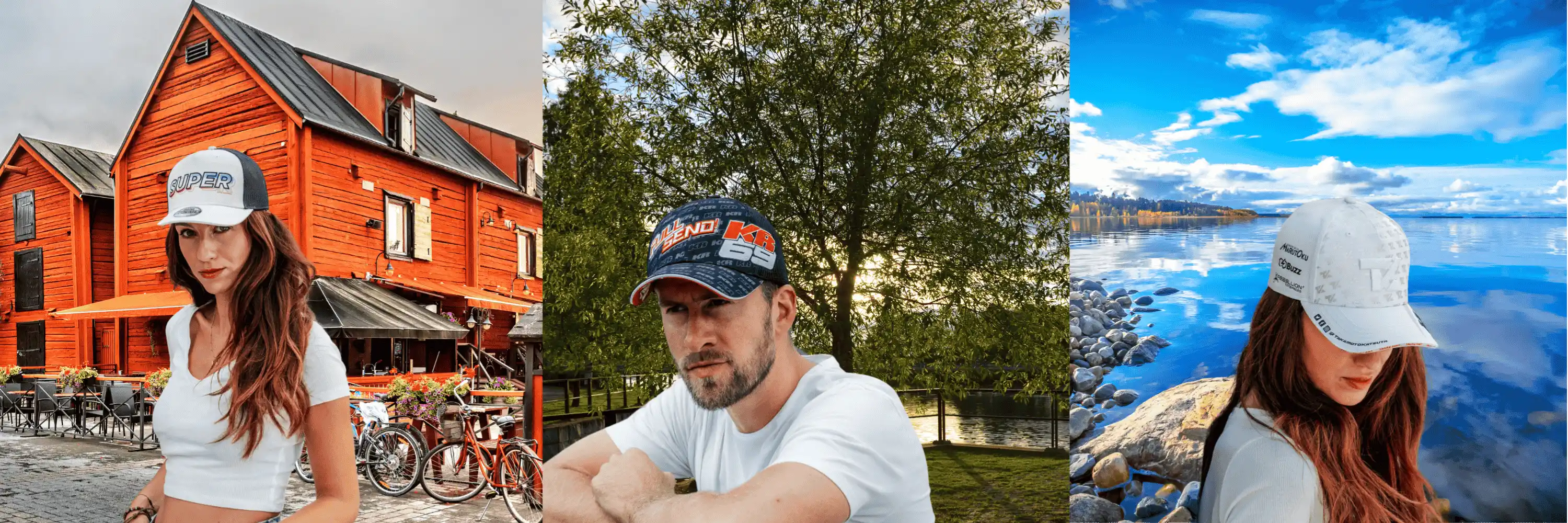 Tarjoamme markkinoitten parhaat logon merkkaus tekniikat lippiksiin.