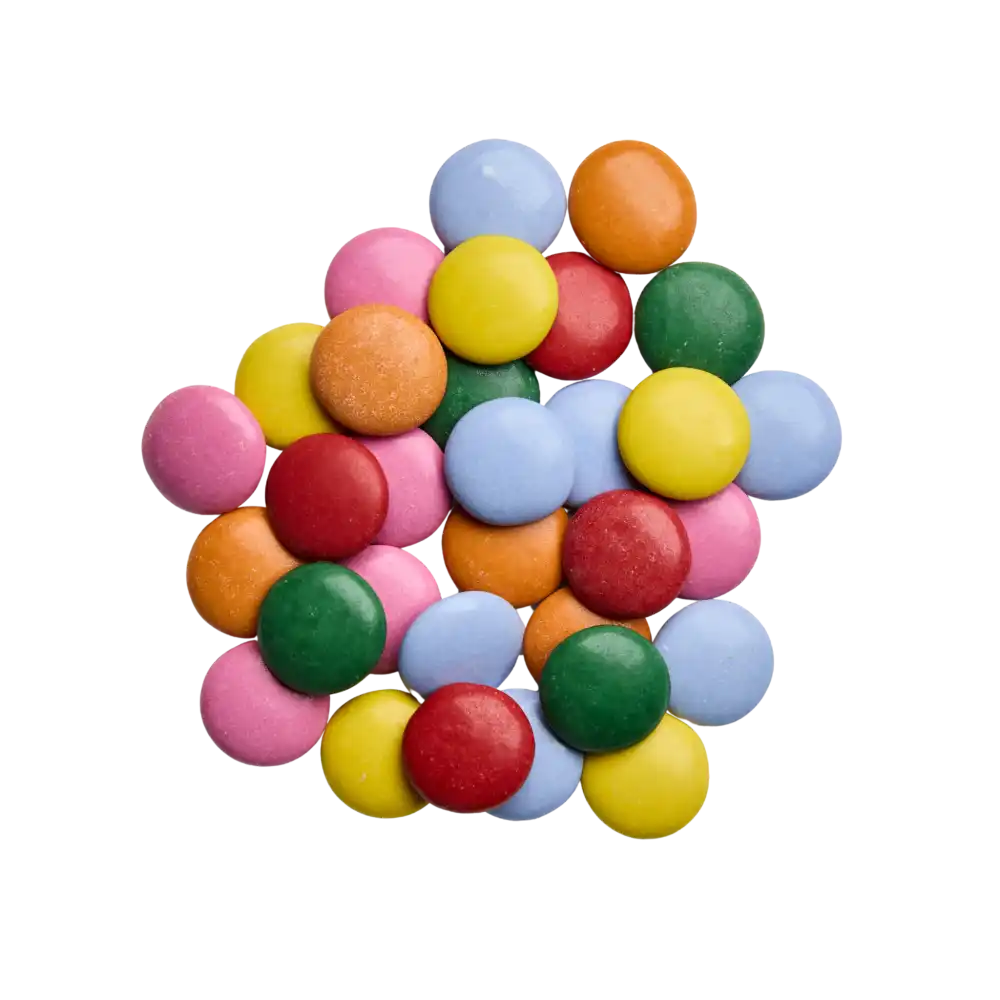 Karkkirasia logolla-CHOCOLATE DRAGE-ZigiZagi