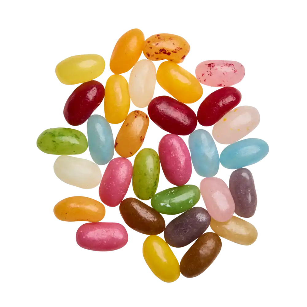 Karkkirasia logolla-JELLY BEANS-ZigiZagi