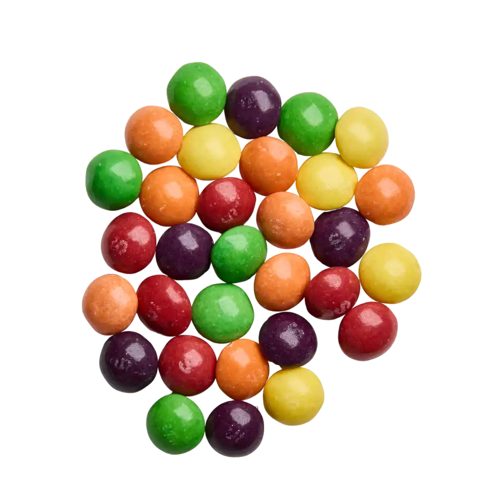 Karkkirasia logolla-SKITTLES FRUIT (VEGAN)-ZigiZagi