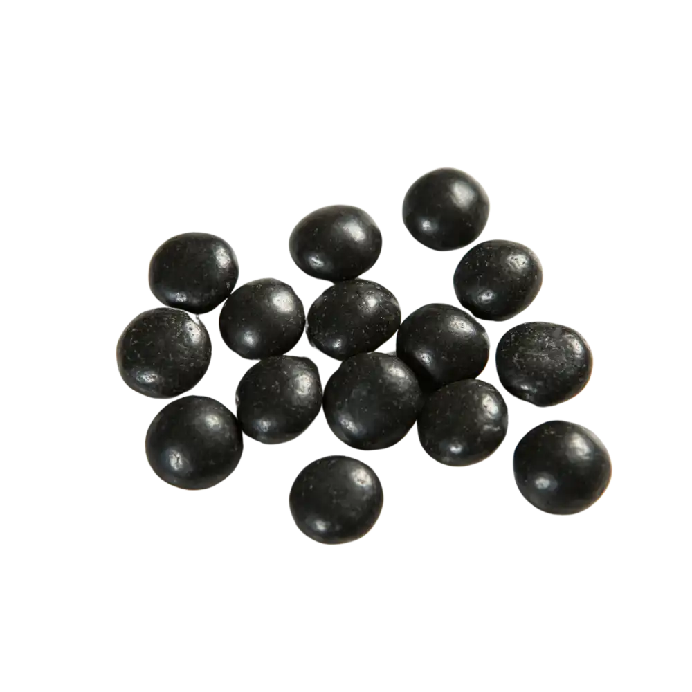 Karkkirasia logolla-SMALL LIQURICE CHEWIES (VEGAN)-ZigiZagi