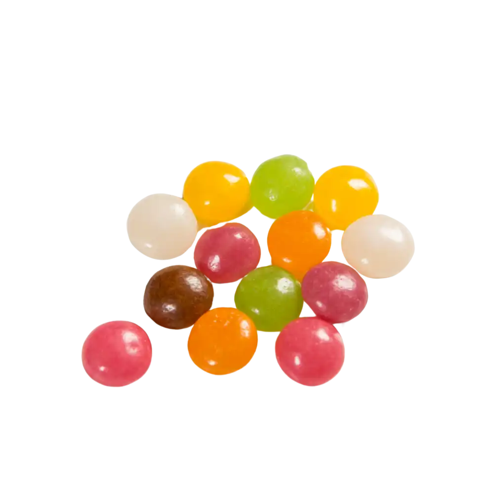 Karkkirasia logolla-SMALL FRUIT CHEWIES (VEGAN)-ZigiZagi