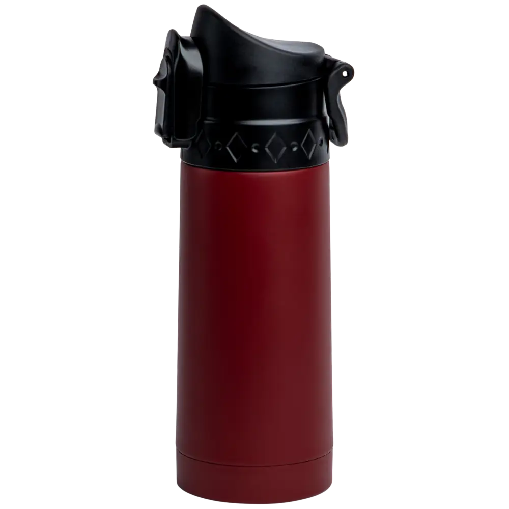 Viininpunainen Lord Nelson termosmuki (35cl) – elegantti yrityksen joululahja