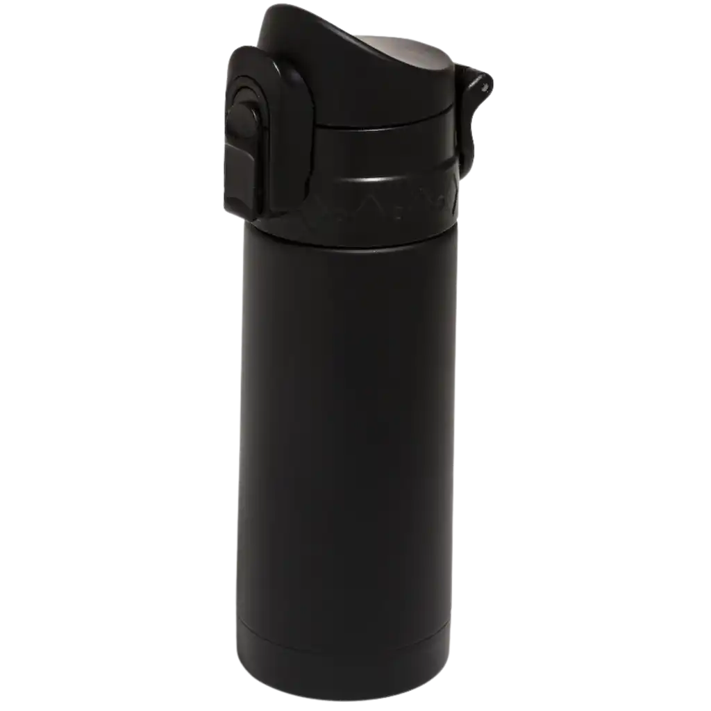 Musta Lord Nelson termosmuki (35cl) – aina tyylikäs valinta liikelahjaksi