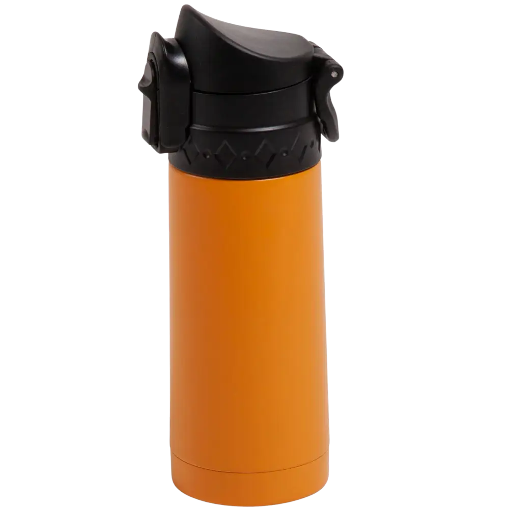 Oranssi Lord Nelson termosmuki (35cl) logolla – energinen liikelahja
