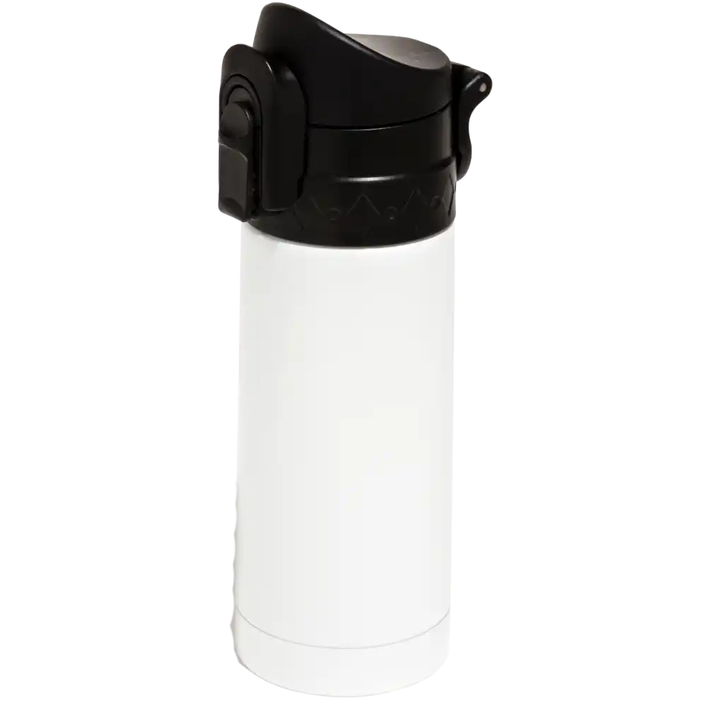 Valkoinen Lord Nelson termosmuki (35cl) logolla â tyylikĂ€s yrityslahja