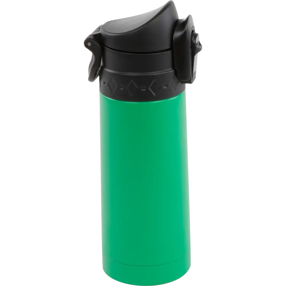 Vihreä Lord Nelson termosmuki (35cl) logolla – ekologinen viesti yrityslahjassa