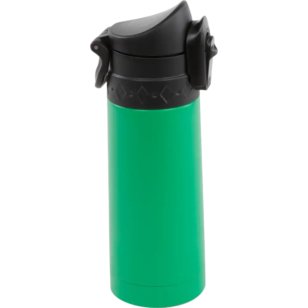 VihreĂ€ Lord Nelson termosmuki (35cl) logolla â ekologinen viesti yrityslahjassa