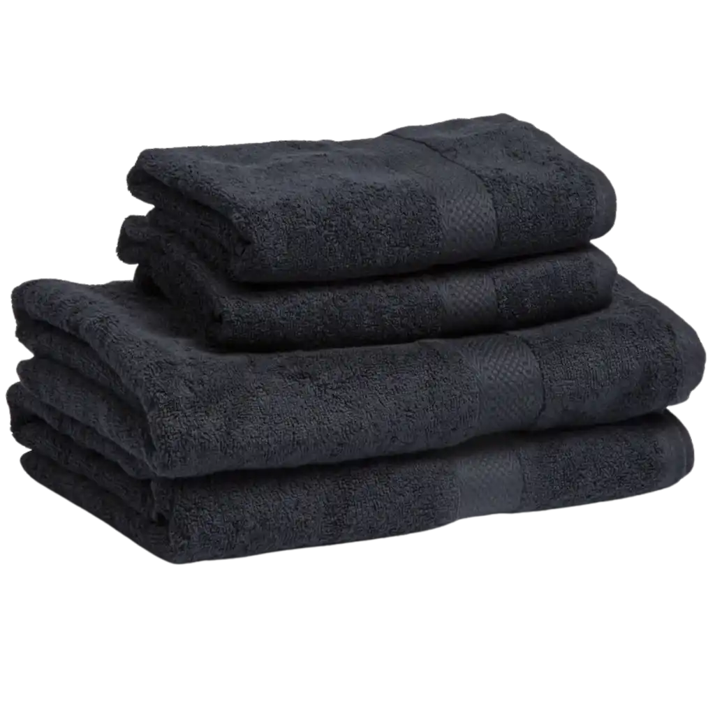 Froteepyyhe 550g Fairtrade musta - Henkilökunnan joululahjat - ZigiZagi