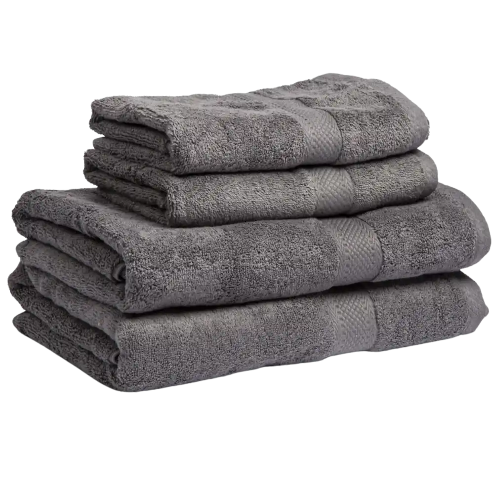 Froteepyyhe 550g Fairtradetumman harmaa - Yritys joululahjat - ZigiZagi