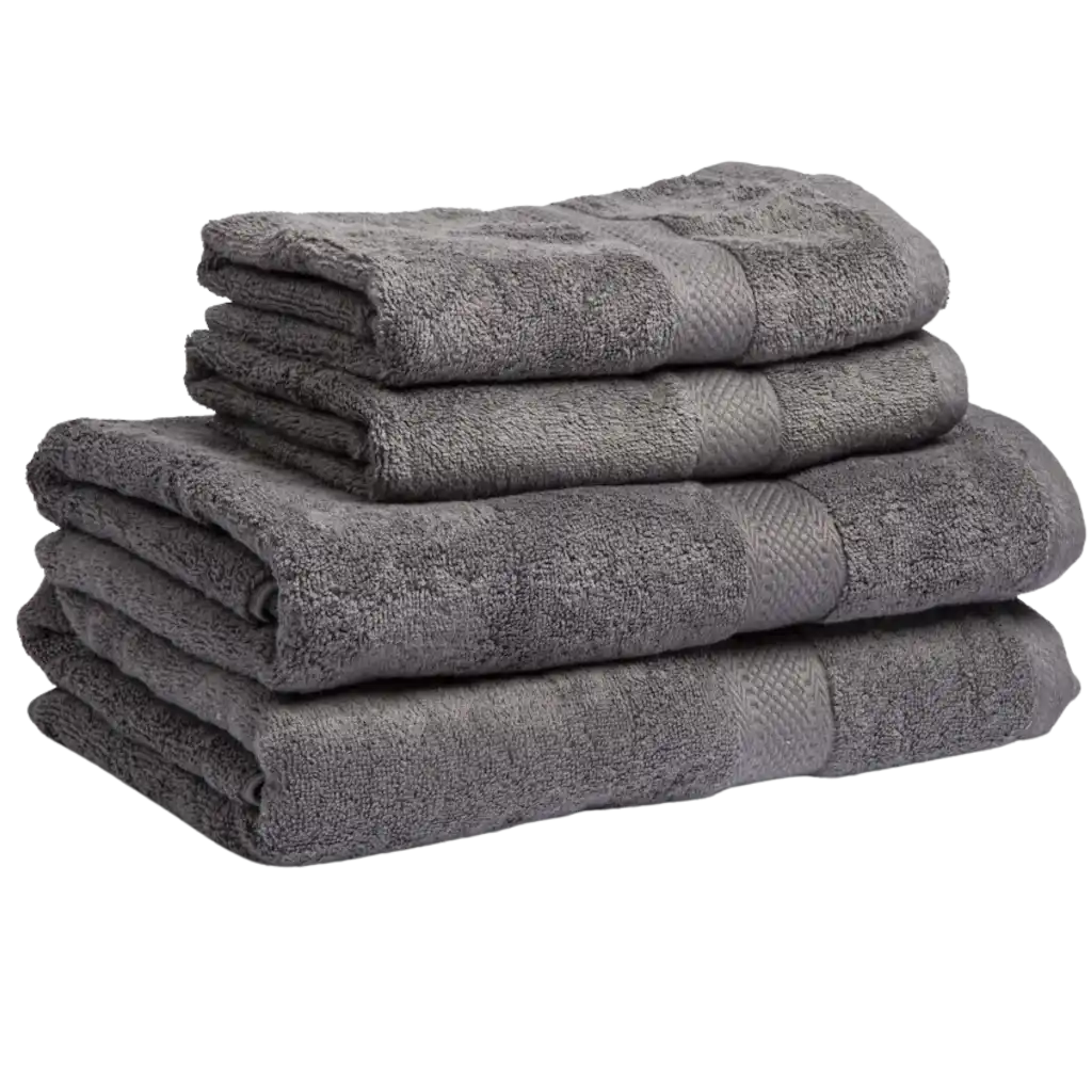 Froteepyyhe 550g Fairtradetumman harmaa - Yritys joululahjat - ZigiZagi