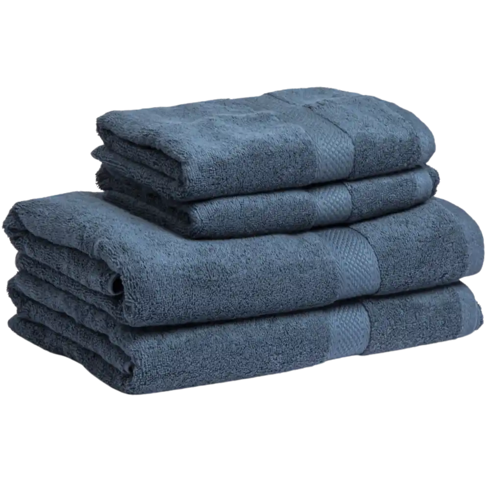 Froteepyyhe 550g Fairtrade Denim - Henkilökunnan joululahja - ZigiZagi