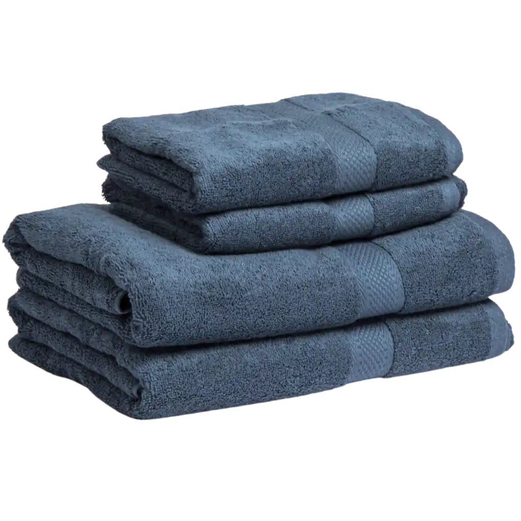 Froteepyyhe 550g Fairtrade Denim - Henkilökunnan joululahja - ZigiZagi