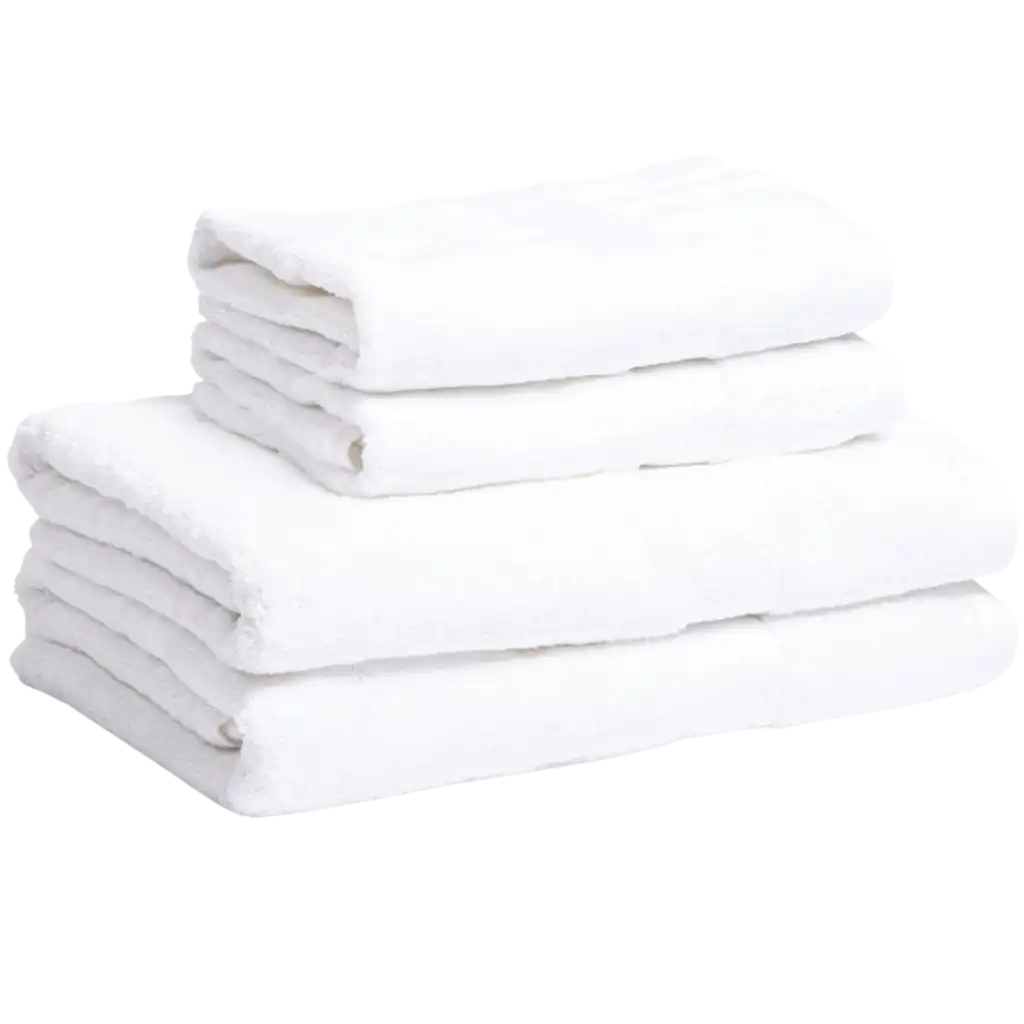 Froteepyyhe 550g Fairtrade valkoinen - Yritys joululahjat - ZigiZagi