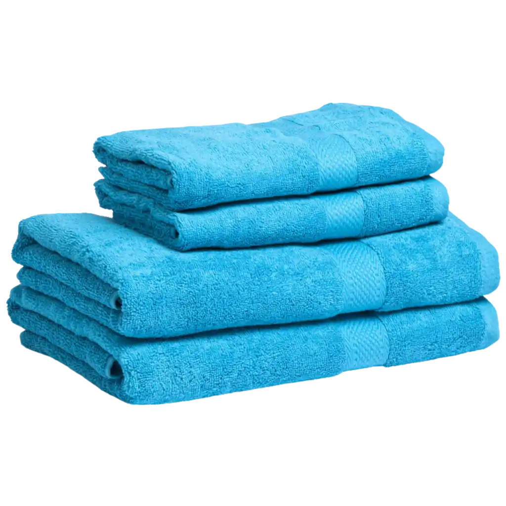 Froteepyyhe 550g Fairtrade turkoosi - Yrtys joululahjat - ZigiZagi