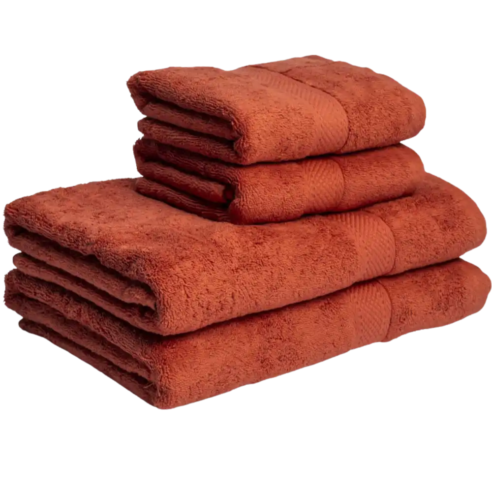 Froteepyyhe 550g Fairtrade terrakotta - Yritys joululahjat - ZigiZagi