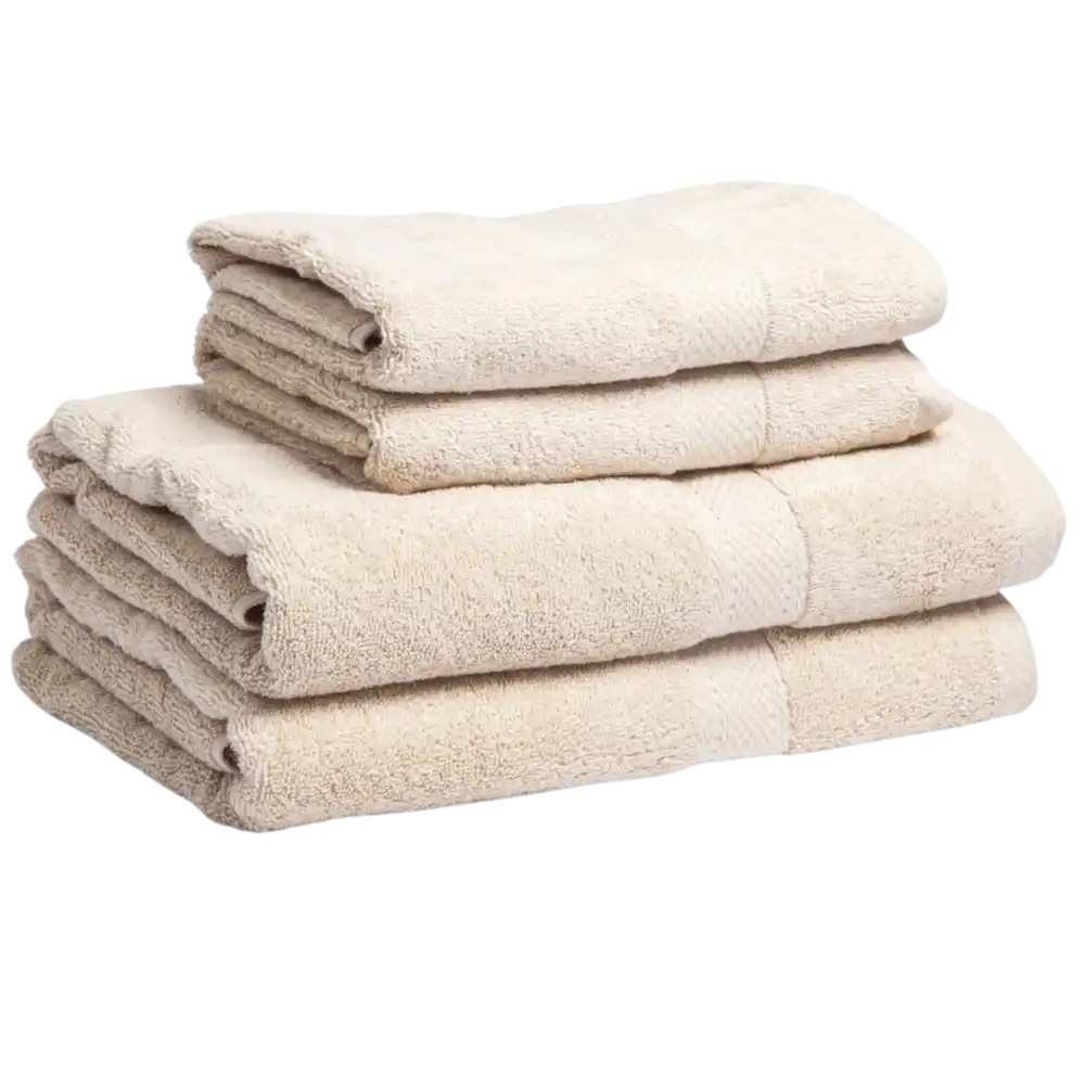 Froteepyyhe Fairtrade 550g hiekka - Yritys joululahjat - ZigiZagi