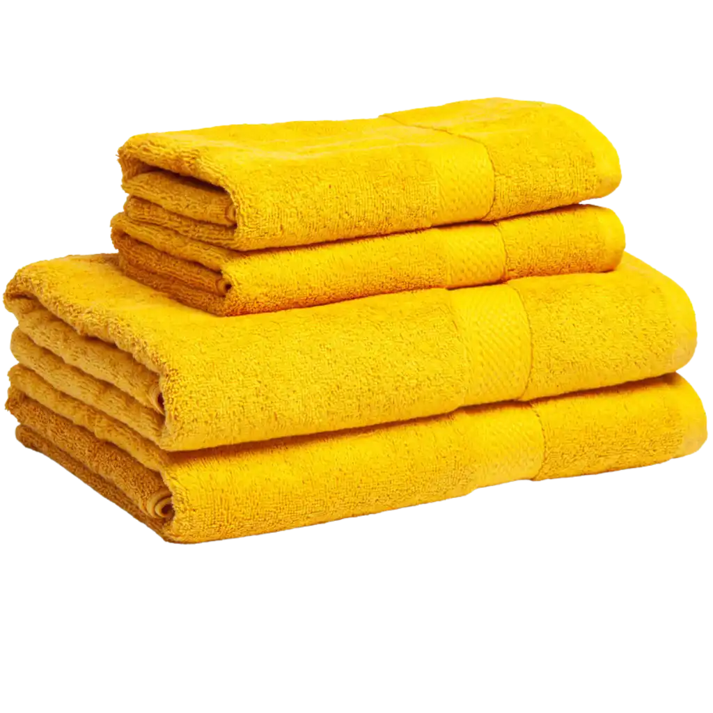 Froteepyyhe 550g Fairtrade Keltainen - Henkilökunnan joululahjat - ZigiZagi